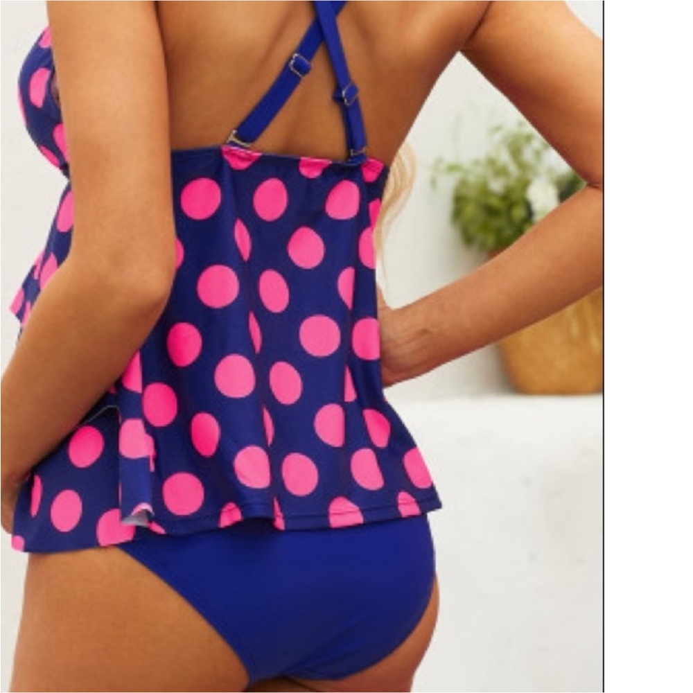 (REDUCED) NEW!!! MATERNITY TANKINI - Picture 3 of 8